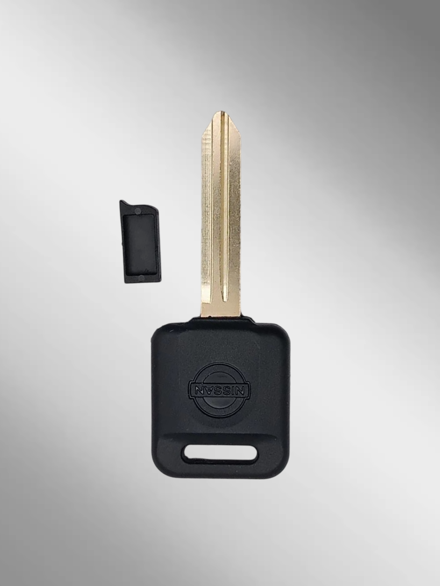 Заготовка с местом под чип для Nissan лезвие NSN14 (5шт.) 