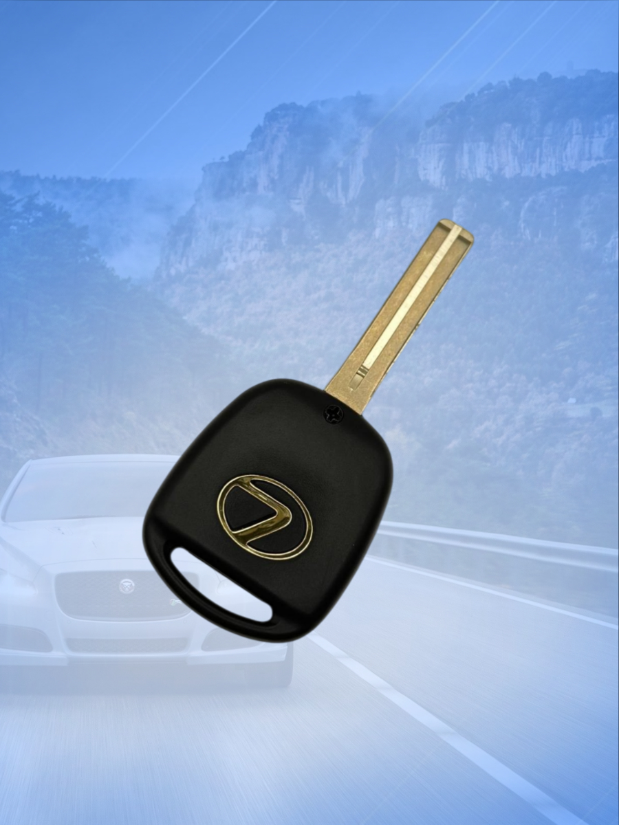 Корпус ключа с 3 кнопками лезвие TOY48 для Лексус 