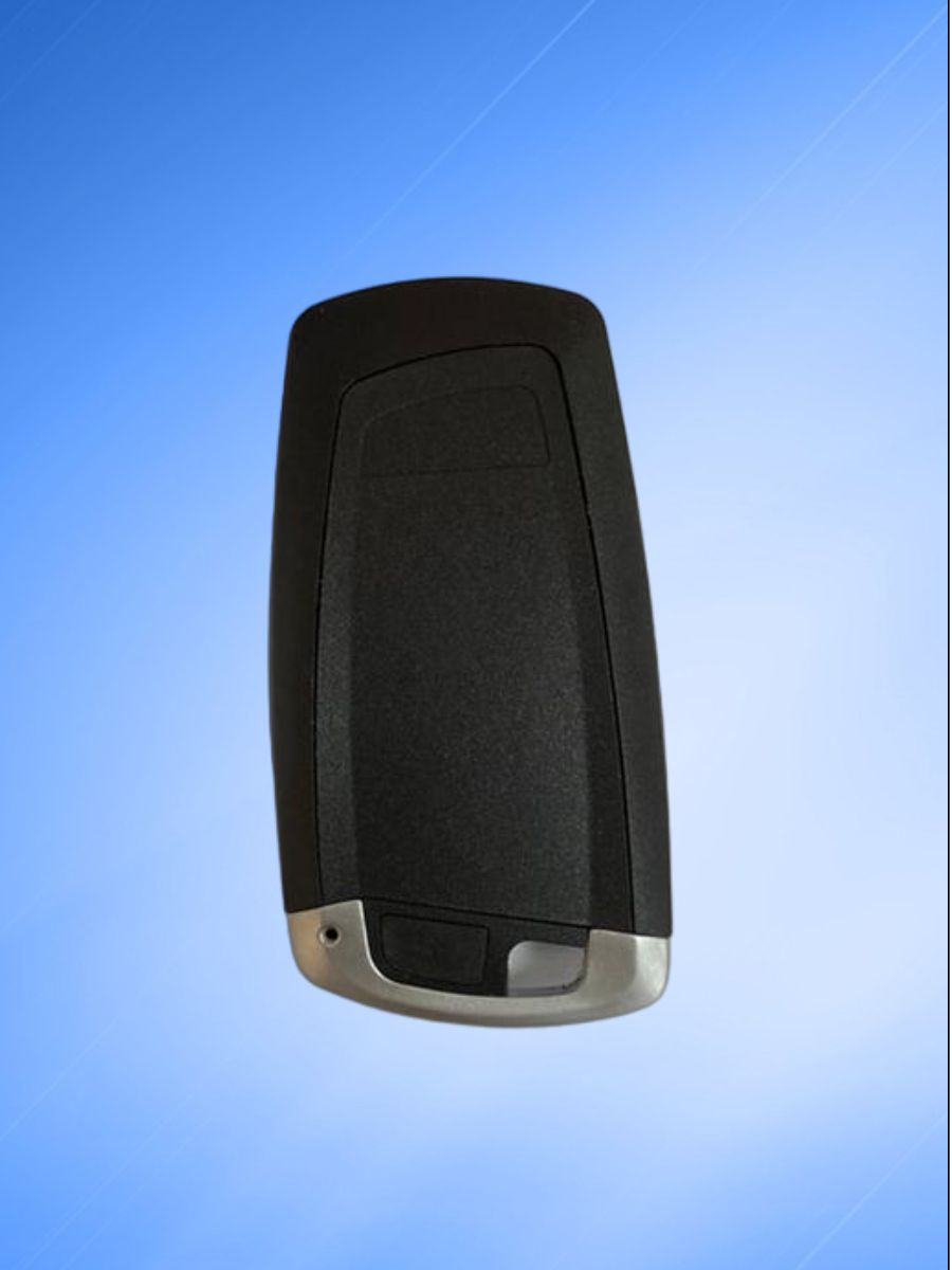 Корпус смарт ключа с 3 кнопками для BMW, серебристый