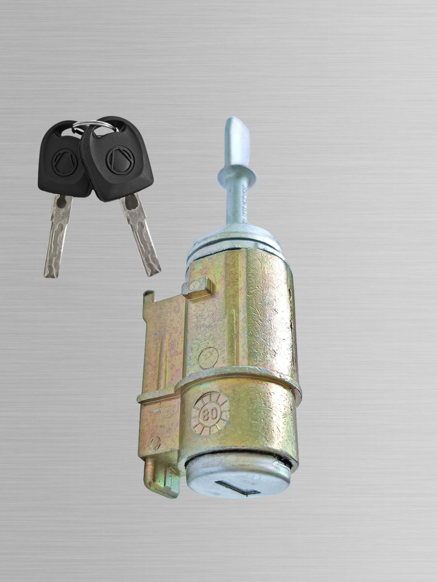 Замок / личинка замка водительской двери для Audi / Ауди 1U0837167/168