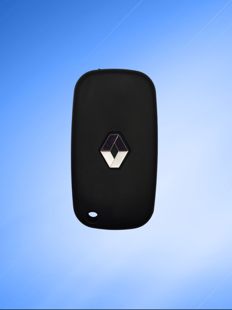 Выкидной модифицированный ключ зажигания для Рено с 2 кнопками с частотой 433 mhz и чипом ID46 PCF7946 с лезвием NE73