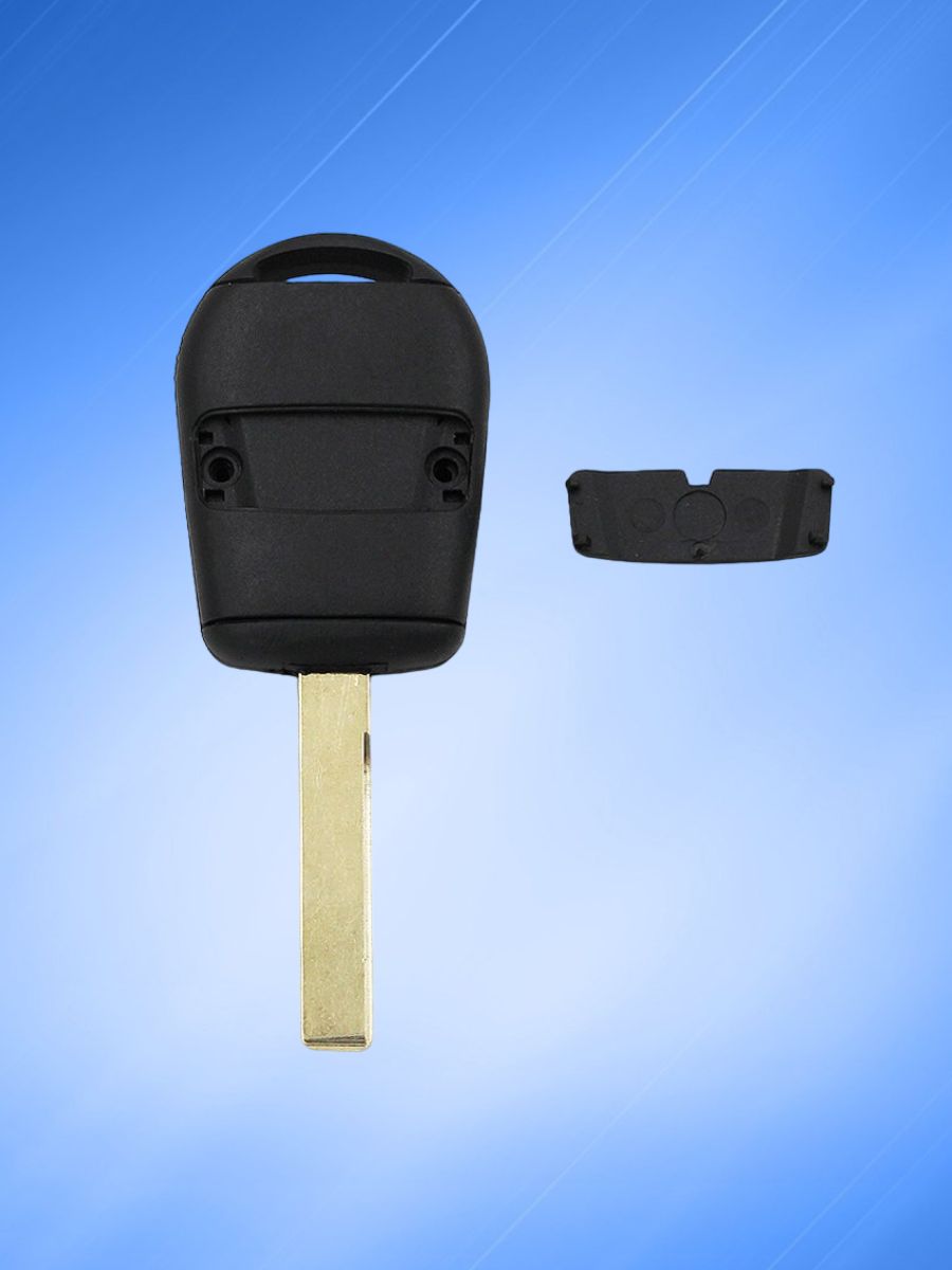 Корпус ключа с 2 кнопками лезвие HU92 для BMW