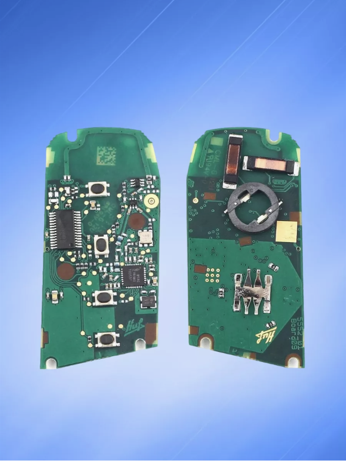 Смарт ключ для БМВ / BMW F-серии Hitag PRO HUF5662 с 3 кнопками с частотой 315 mhz и чипом HITAG PRO ID49 PCF7945P