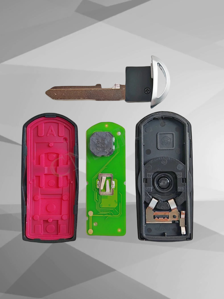 Ключ для программирования Xhorse VVDI XZMZD6EN c 2 кнопками