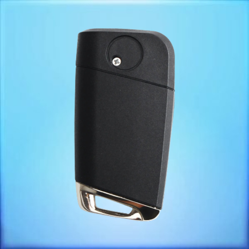 Корпус выкидного ключа с 3 кнопками для Фольксваген / VW / Volkswagen