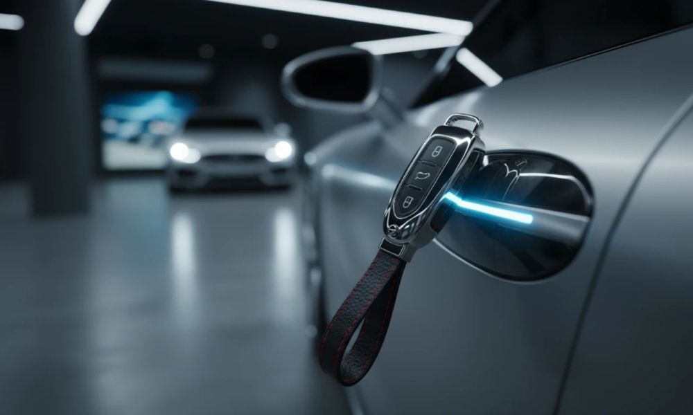 Как работает бесключевой доступ в автомобиле