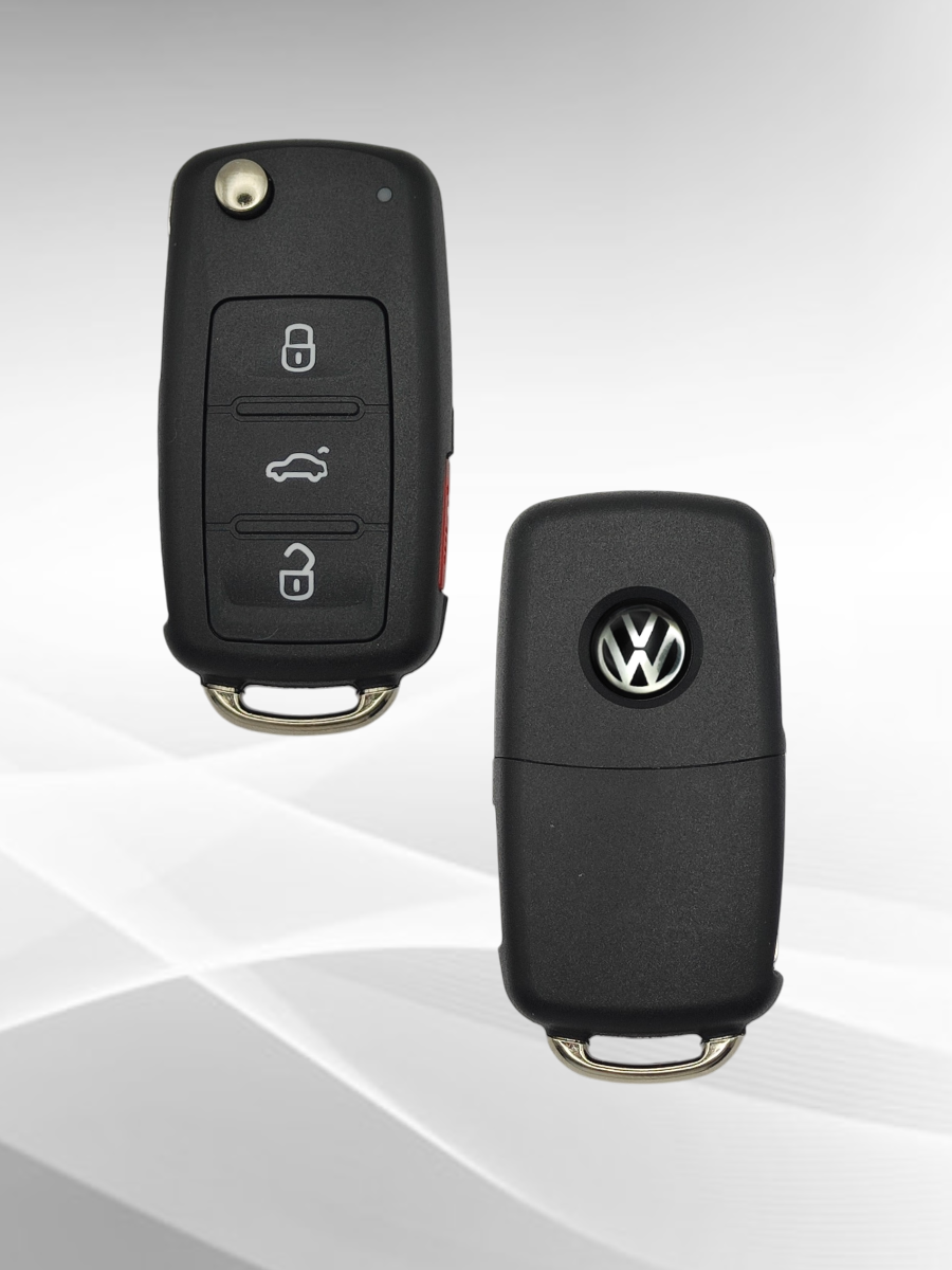 Выкидной ключ зажигания для Volkswagen