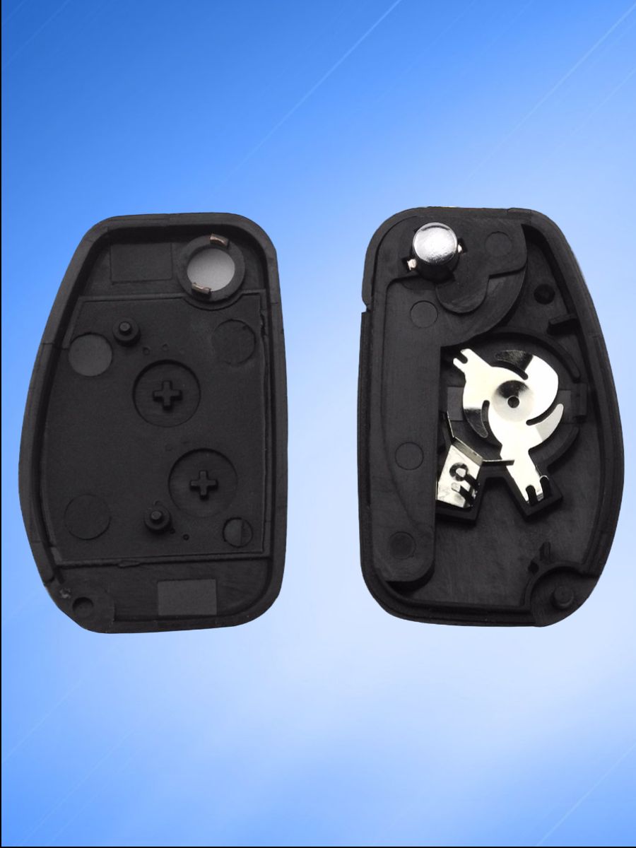 Корпус выкидного ключа с 2 кнопками  лезвие VAC102 для Renault Nissan Lada