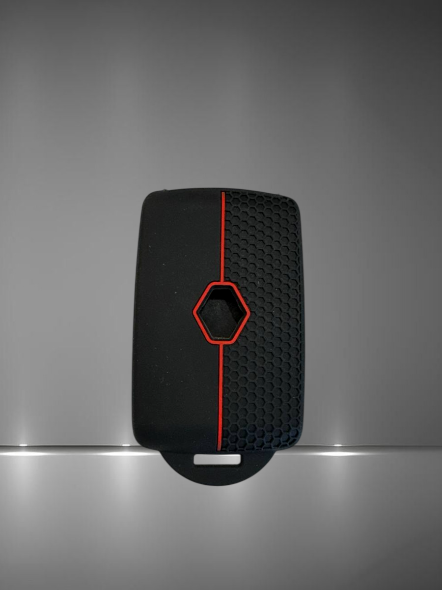 Чехол для смарт карты ключа RENAULT  (зернистый черный)