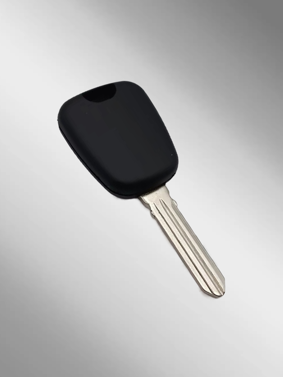 Заготовка с местом под чип для Renault HU136te (5 шт.) 