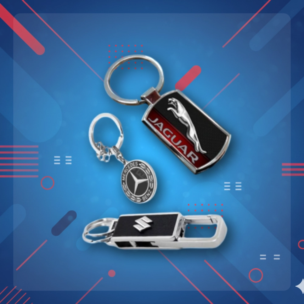 Брелоки для автомобильных ключей