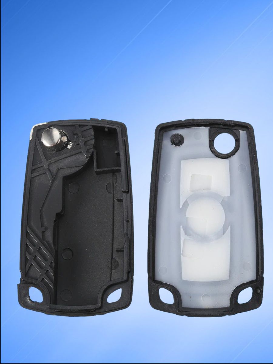 Корпус выкидного ключа с 3 кнопками  лезвие HU92 для BMW