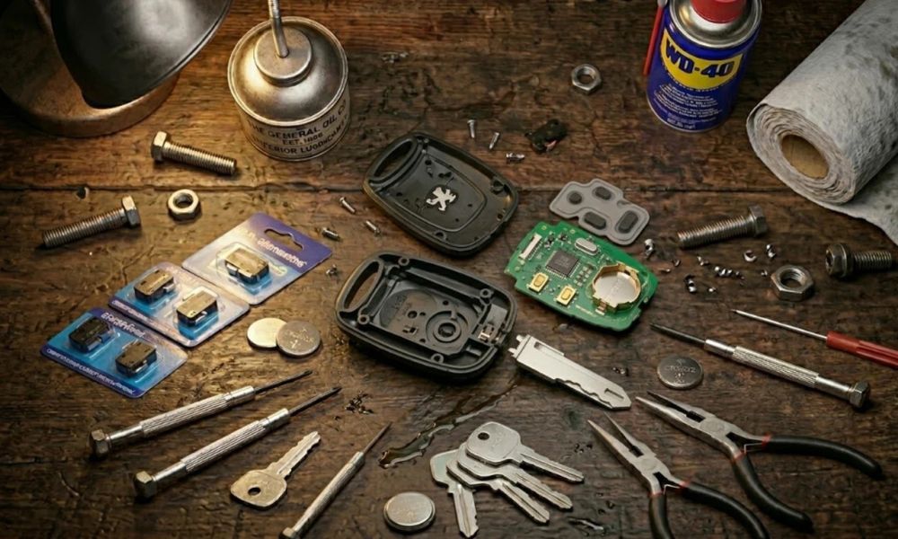 Как работает транспондер автоключа