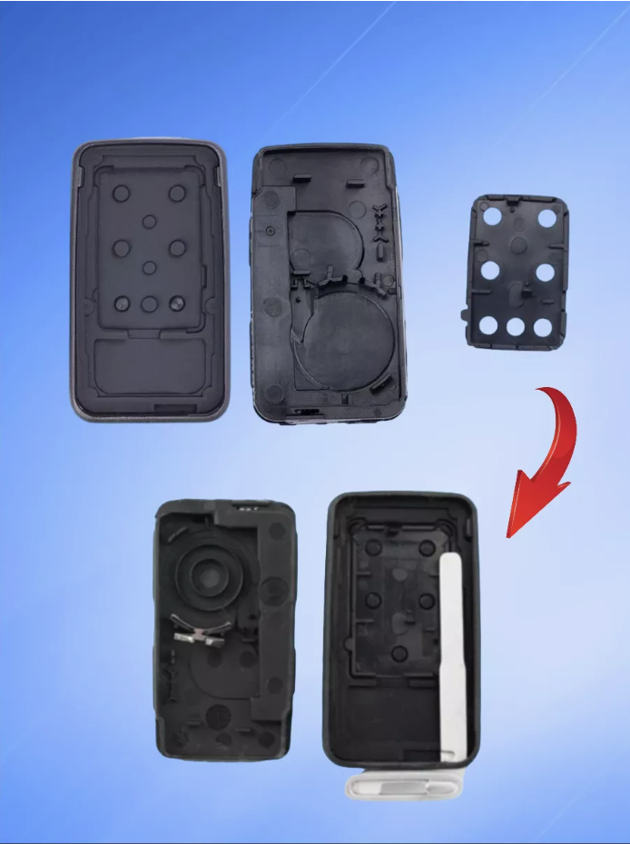 Корпус смарт ключа с 5 кнопками для VOLVO