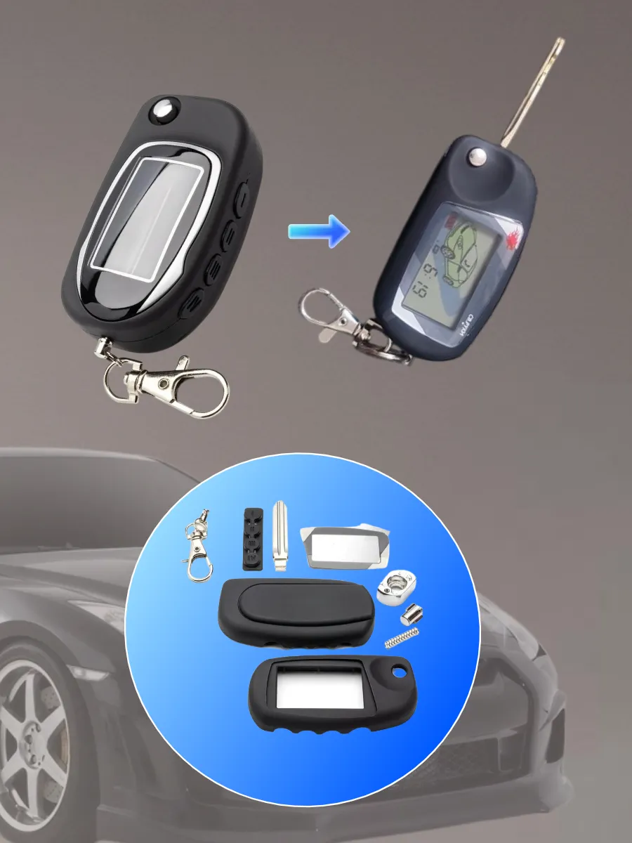 Корпус 2в1 для брелока сигнализации Scher-khan Magicar 7/8