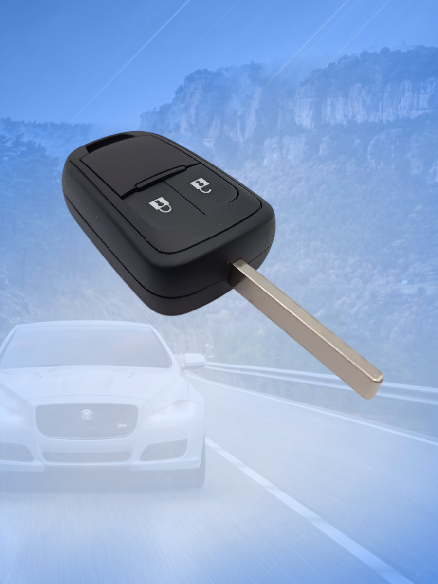 Корпус ключа с 2 кнопками для Opel / Опель с логотипом