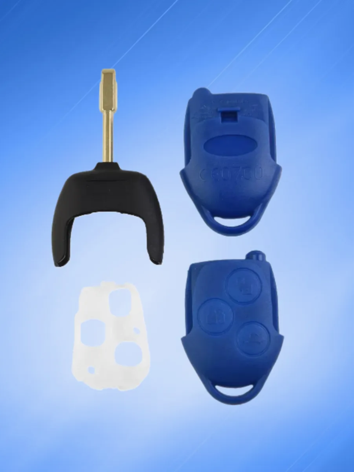 Корпус ключа лезвие FO21 для Ford, с логотипом