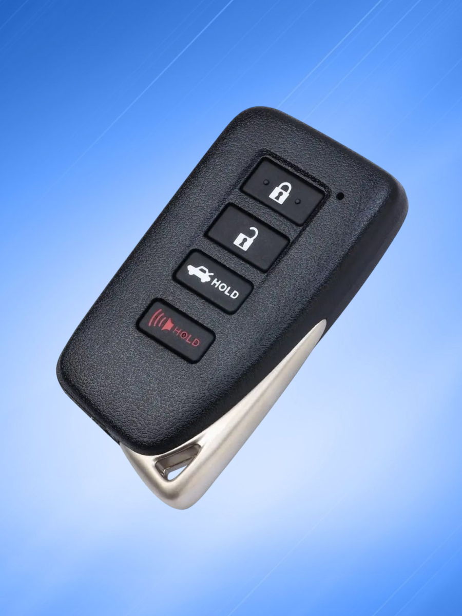 Корпус смарт ключа с 3 кнопками +Panic лезвие TOY40 для Лексус 