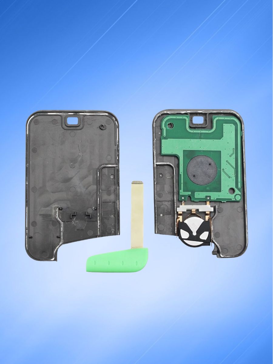 Смарт карта - ключ для Рено Эспейс Renault Espace с 2 кнопками с логотипом