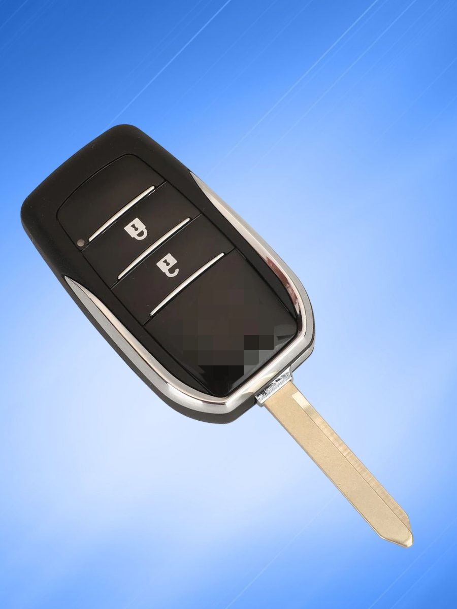 Корпус выкидного модифицированного ключа с 2 кнопками лезвие TOY47 для TOYOTA