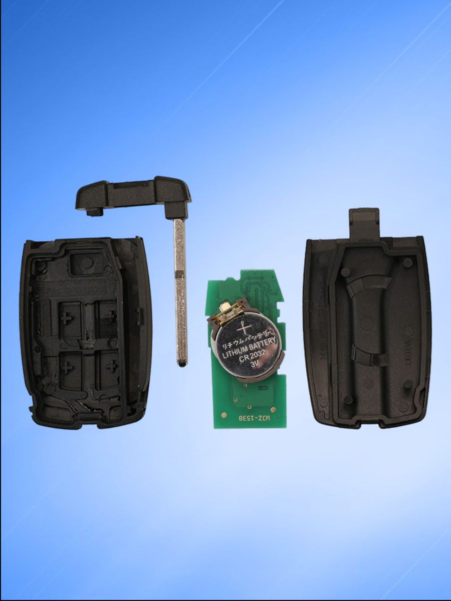 Смарт ключ зажигания для Land Rover с 5 кнопками с частотой 315 mhz и чипом ID46 PCF7953 (7945)