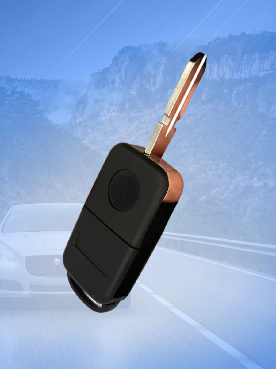 Корпус выкидного ключа с 2 кнопками лезвие HU39 для Mercedes Benz