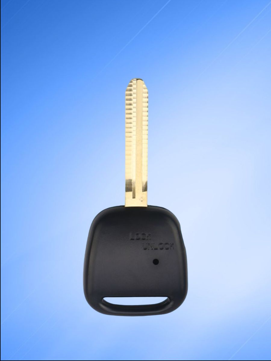 Корпус ключа с 2 кнопками сбоку лезвие TOY43 для TOYOTA