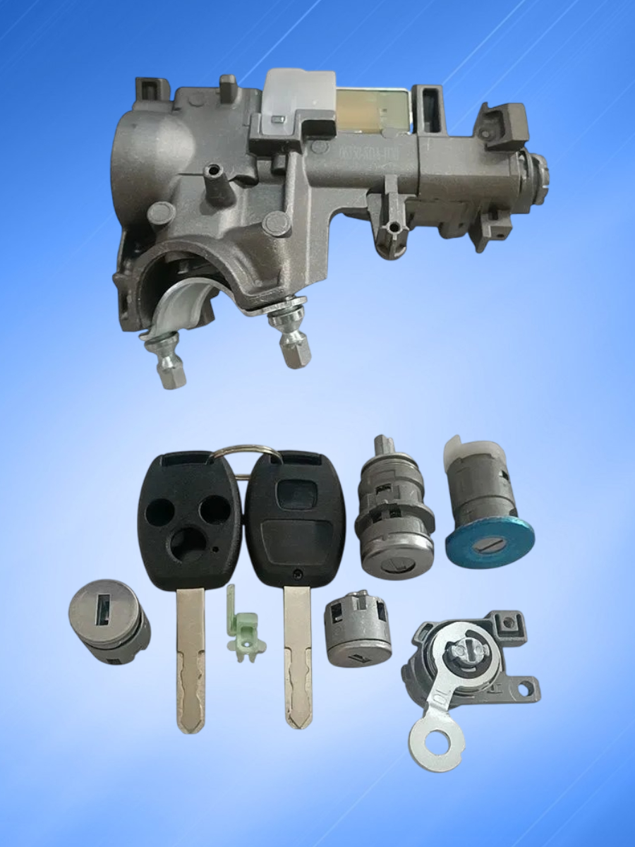 Комплект замков для Honda Accord 2003-2007 06350-SDA-H10