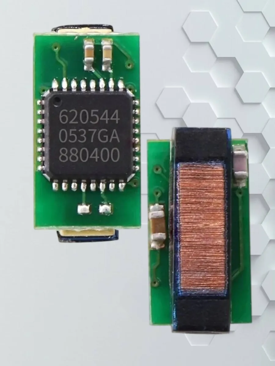 Чип транспондер MQB48 Megamos AES 