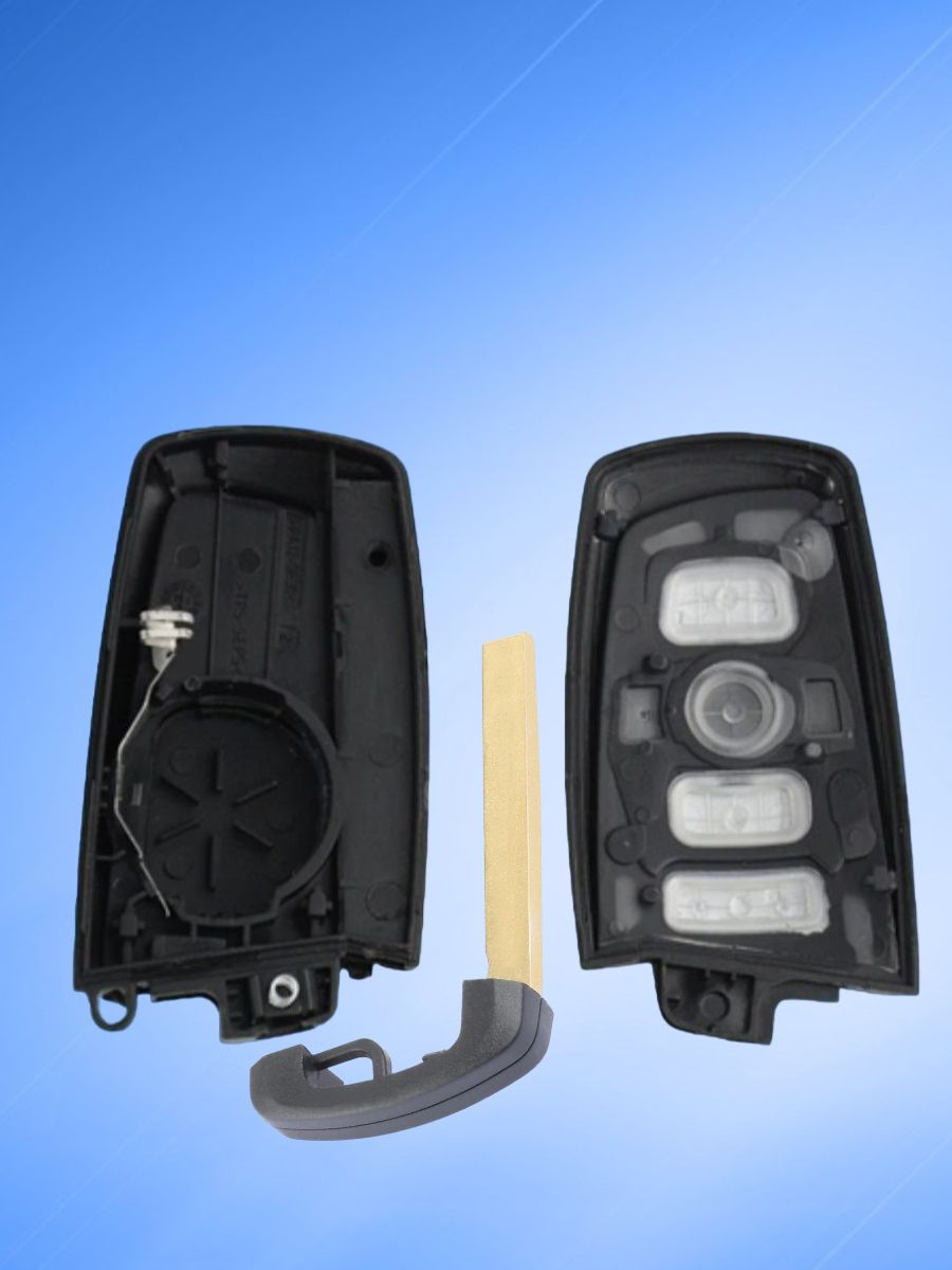 Корпус смарт ключа с 4 кнопками для BMW, черный