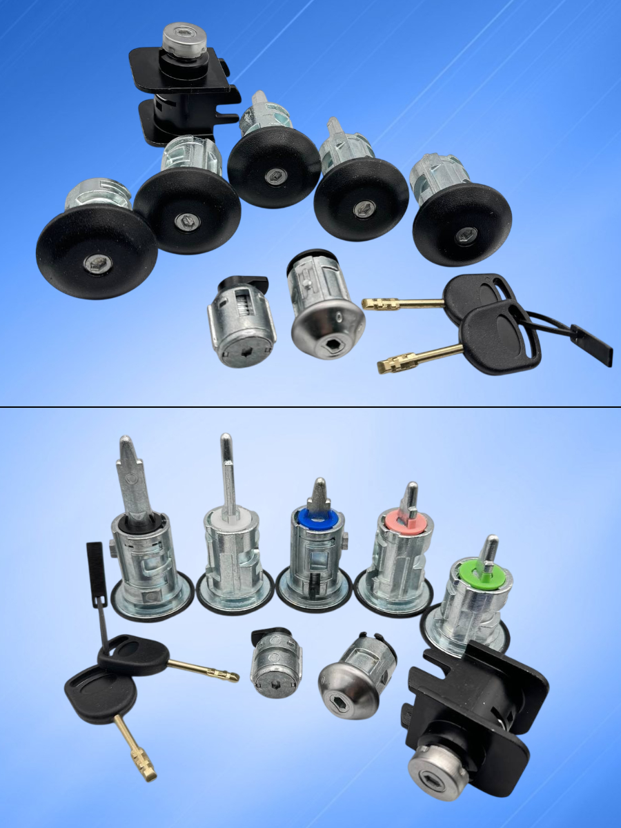 Комплект личинок замков для Ford Transit Connect 2002-2013