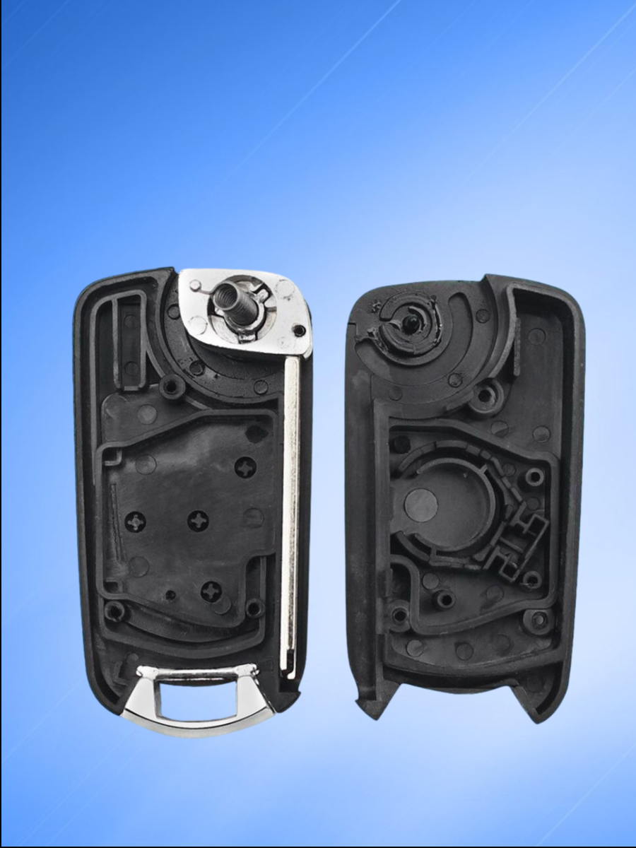 Корпус выкидного модифицированного ключа с 3 кнопками для Ниссан