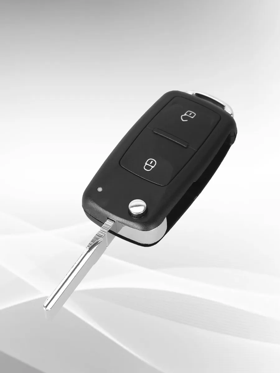Ключ зажигания выкидной для VW Фольксваген VW5K0753AB-2K434