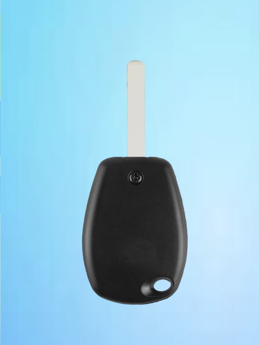 Простой ключ зажигания для Renault с 2 кнопками с частотой 433 mhz и чипом ID46 PCF7946 с лезвием VA2