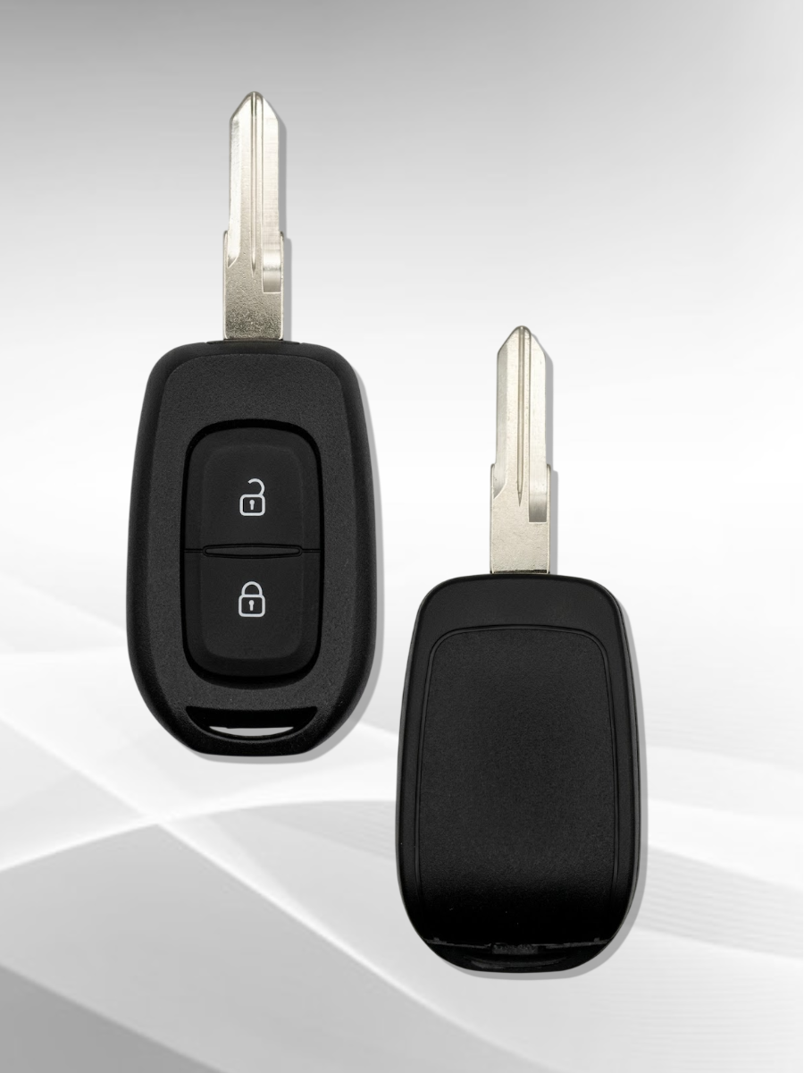 Ключ зажигания с 2 кнопками для Renault Symbol / Trafic/ Duster/ Logan/ Sandero, лезвие VAC102