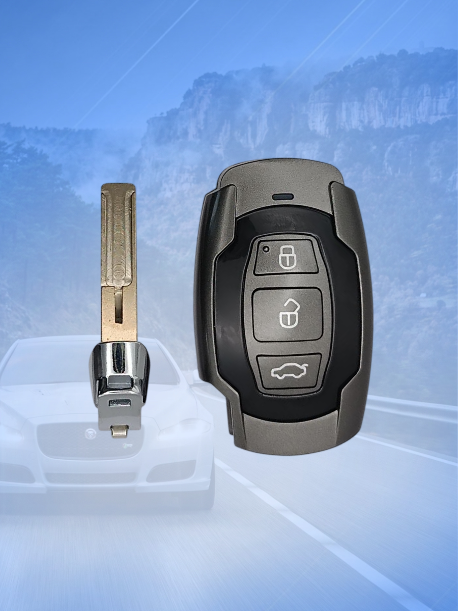 Корпус смарт ключа с лезвием TOY2 для BYD 	 BYDTOY2