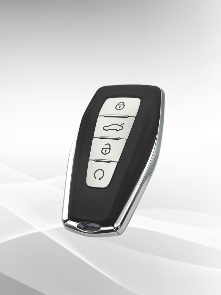 Ключ зажигания для Geely с чипом  4A