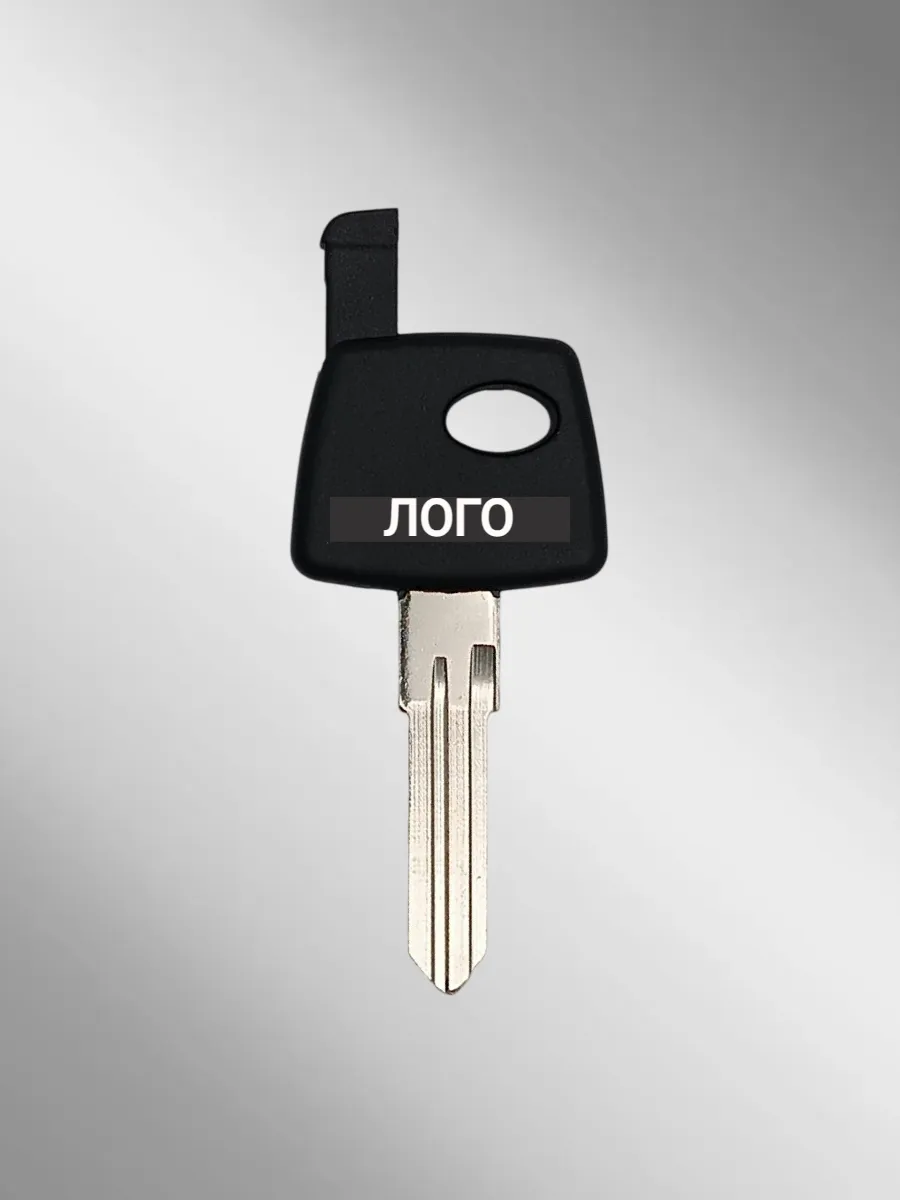 Заготовка с местом под чип для Лада с лезвием LA-2P (1шт.) 