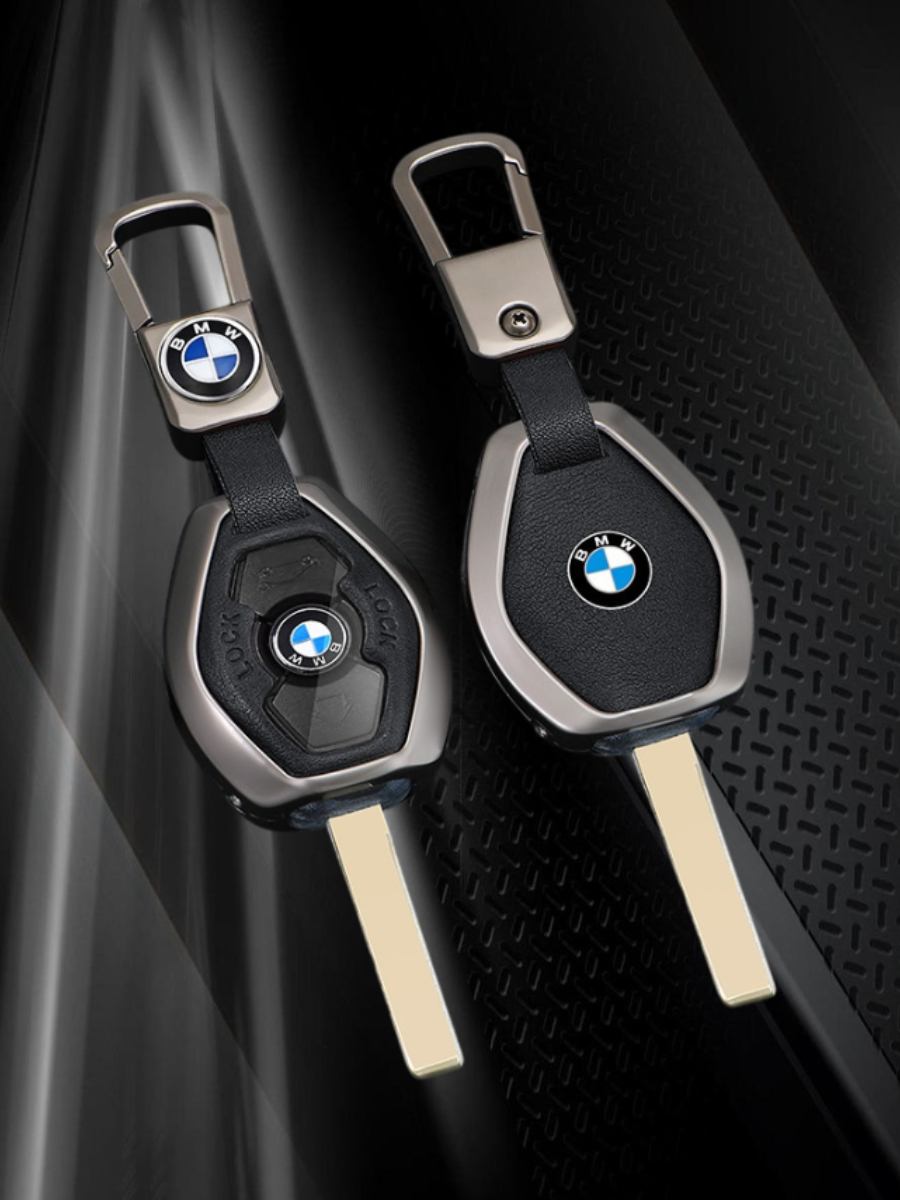 Чехол для простого ключа BMW (черный нюд)