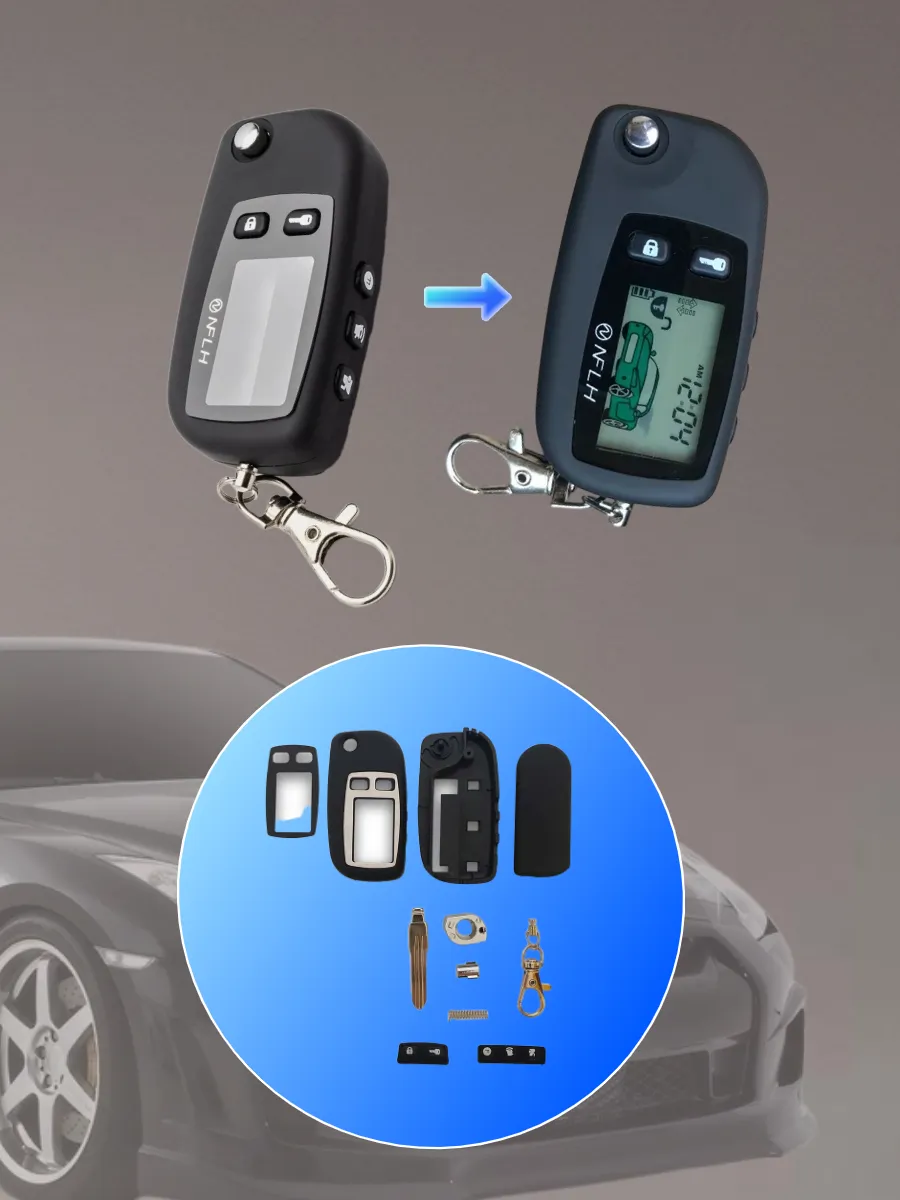 Корпус 2в1 для брелока сигнализации Tomahawk