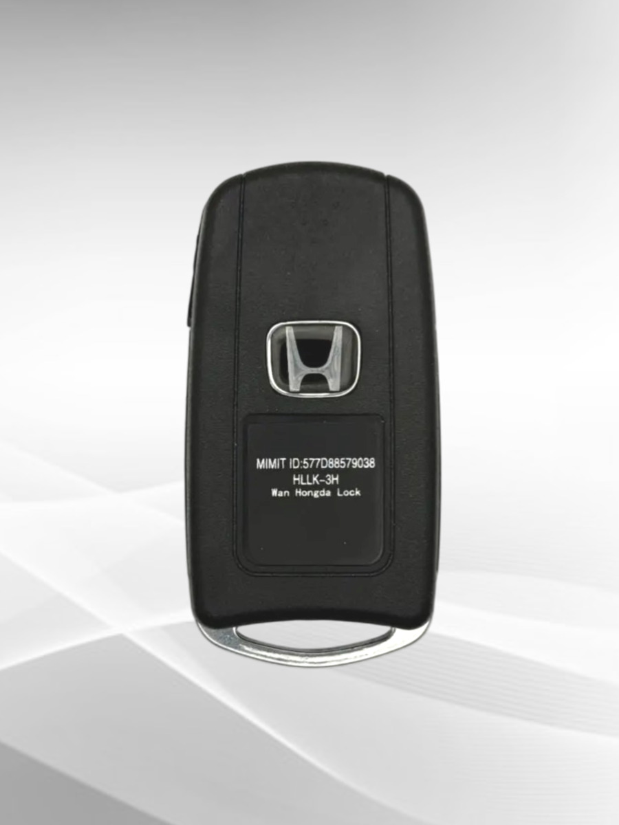 Ключ зажигания с 2 кнопками, с частотой 433 mhz для Honda CR-V/  ACCORD