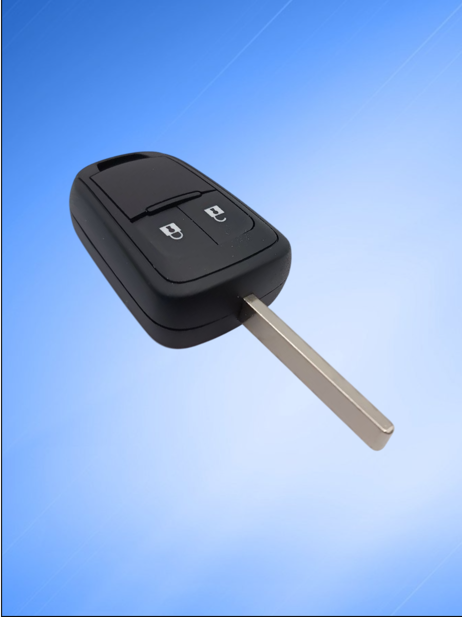 Корпус ключа с 2 кнопками для Сhevrolet