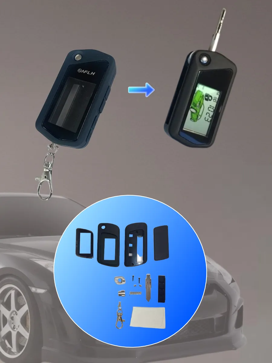 Корпус 2в1 для брелока сигнализации Scher-khan Mobicar 1/2/3