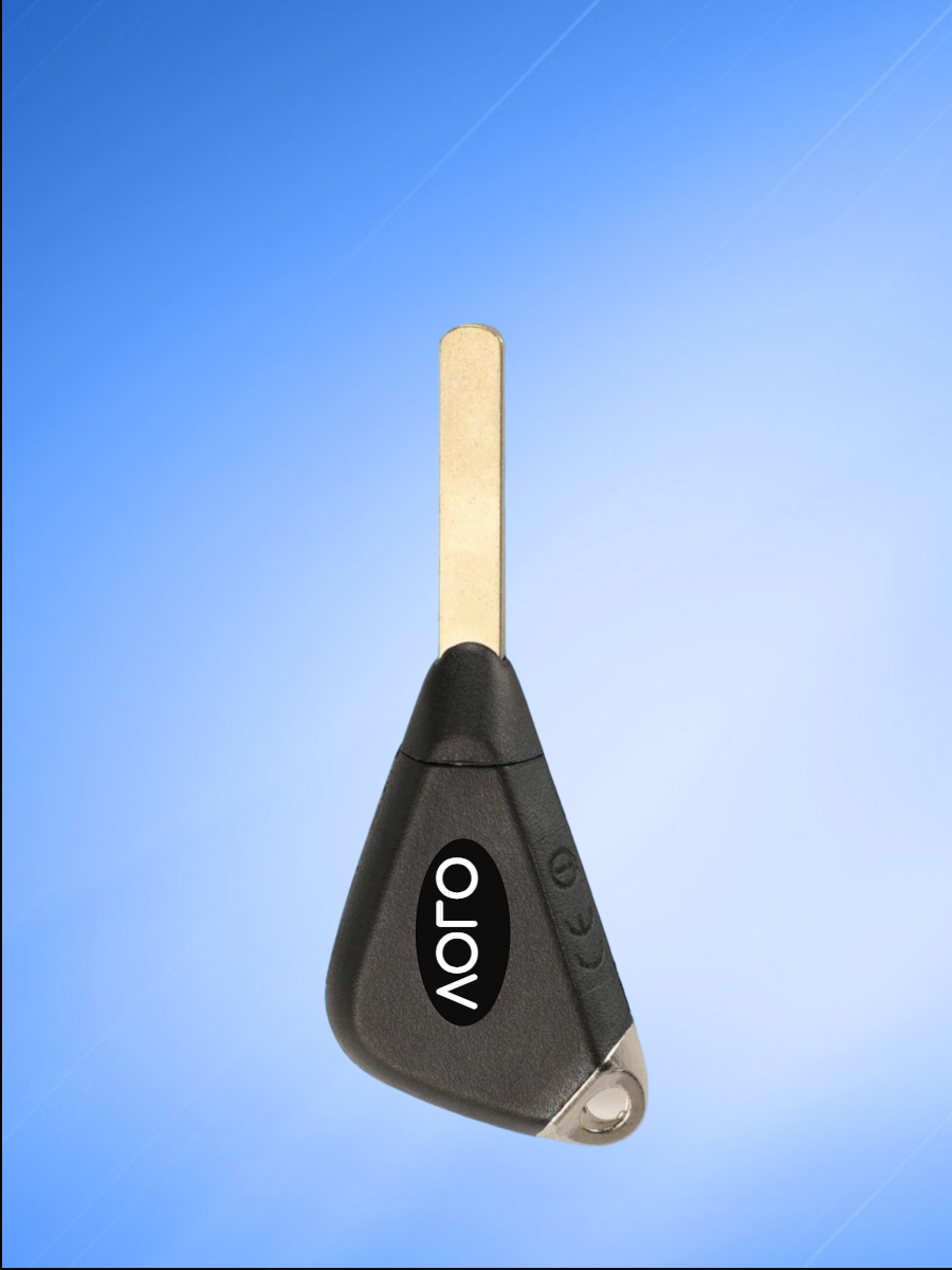 Корпус ключа с 3 кнопками для SUBARU