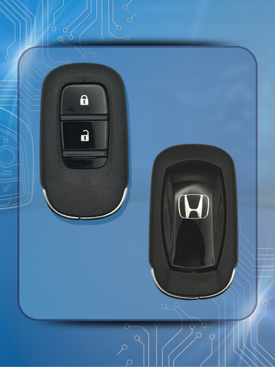 Корпус модифицированного смарт ключа с 2 кнопками для Honda/Хонда Crv/ Jade/ Crosstour  