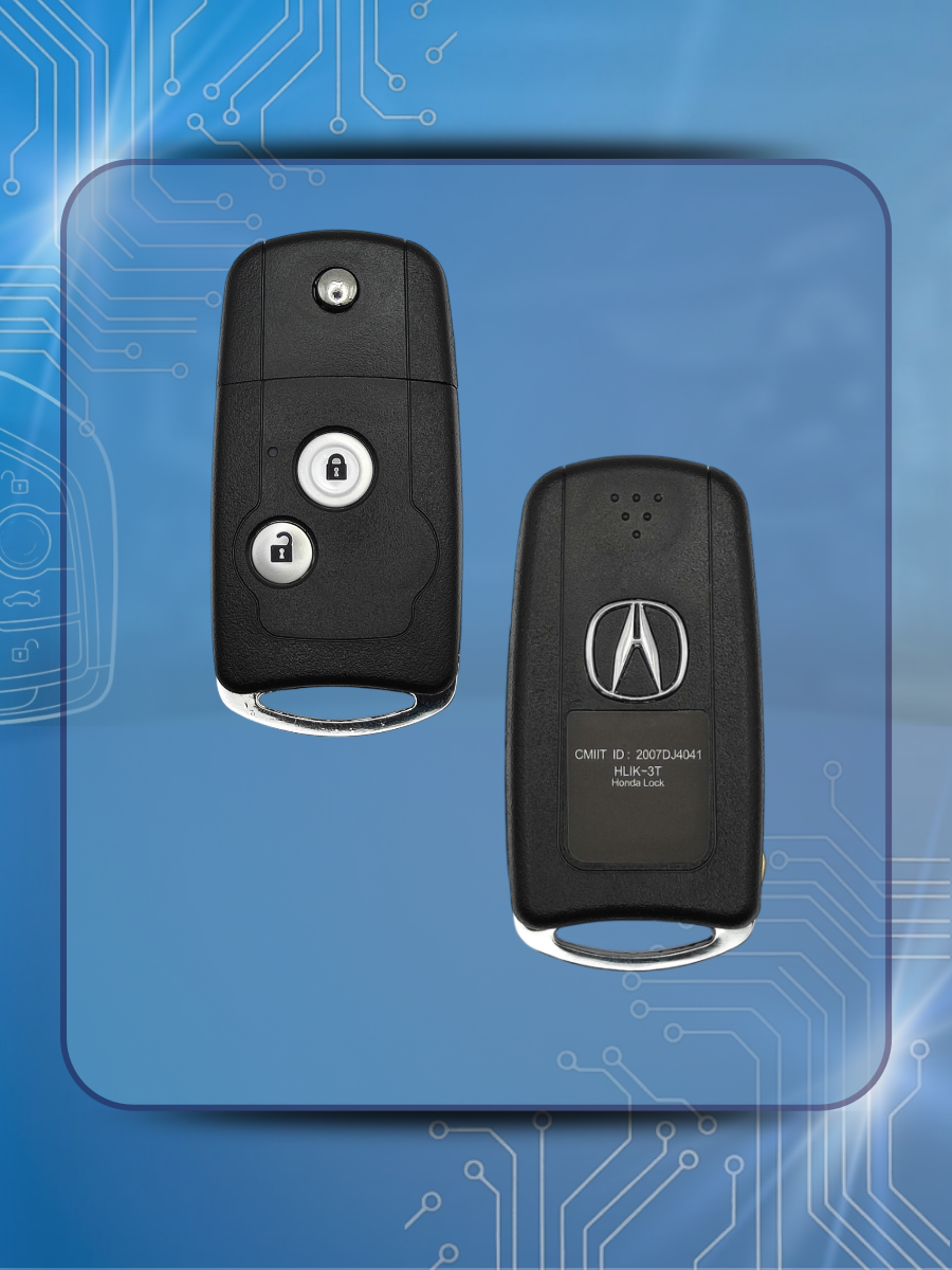 Выкидной корпус ключа зажигания для Acura; Лезвие HON66