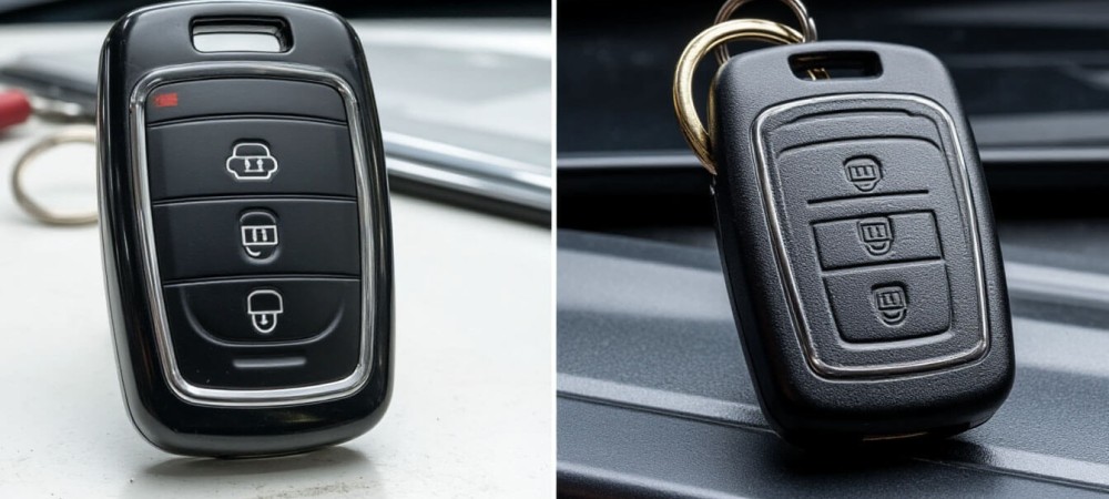 Как отличить оригинальный автоключ от подделки