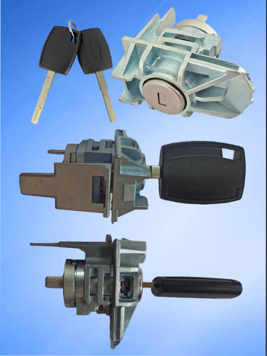 Замок / личинка замка водительской двери для Ford Focus 2