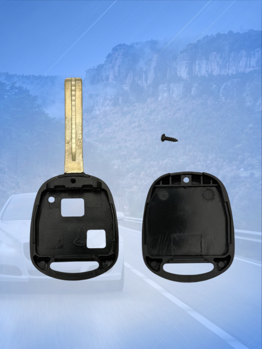 Корпус ключа с 2 кнопками лезвие TOY48 для Toyota