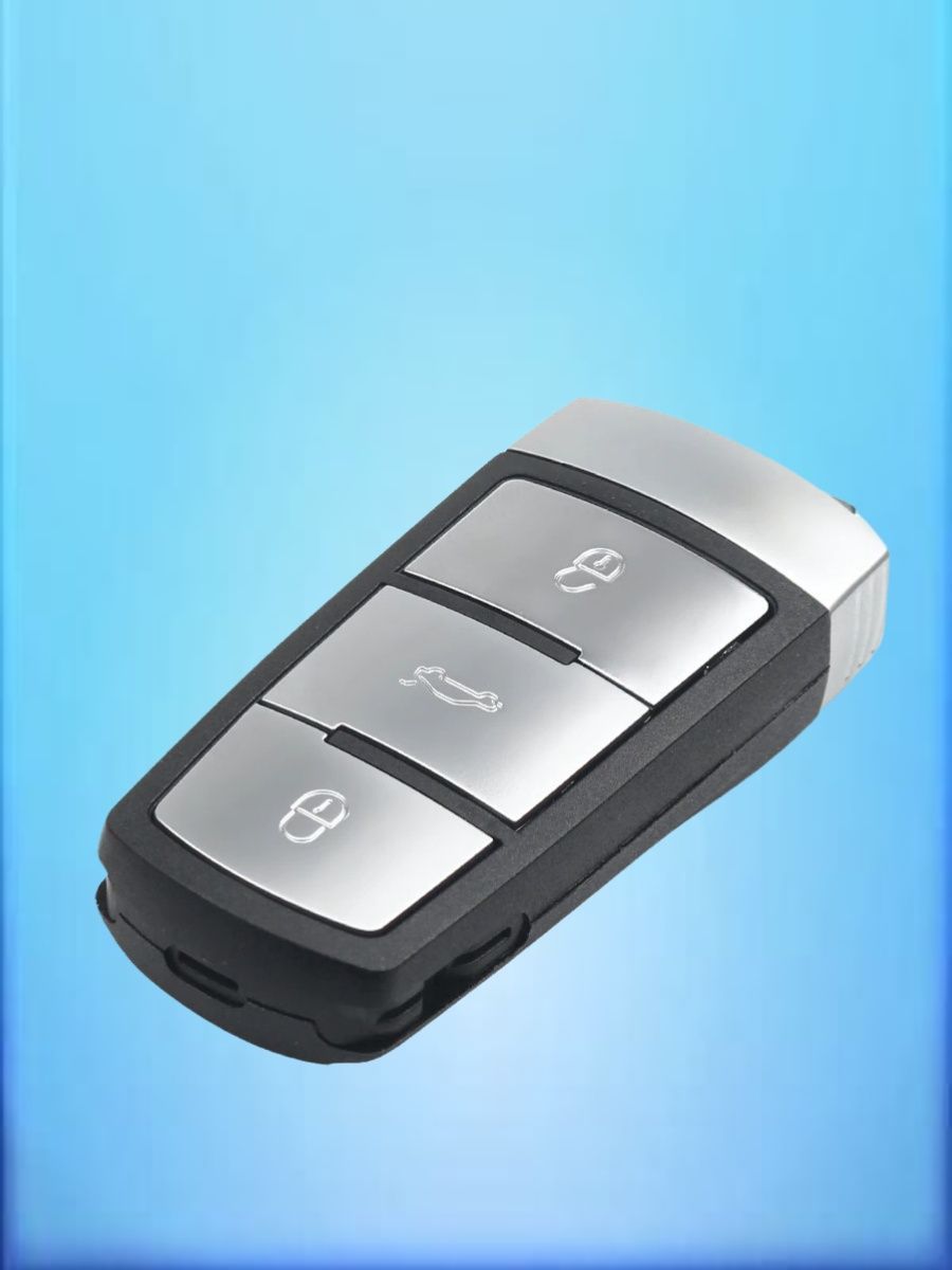 Смарт ключ зажигания для VW Passat B6 с системой KEYLESS GO